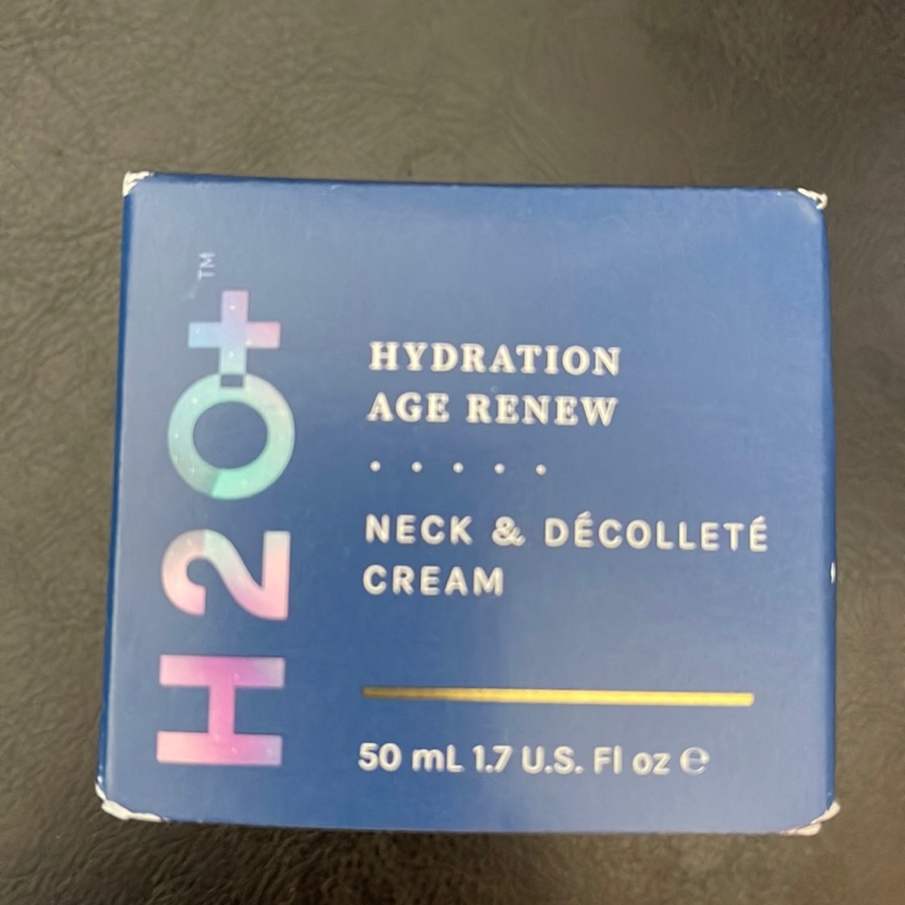 H2O+ Hydration Age Renew Neck & Decollete Cream